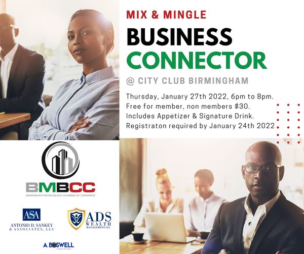 BUSINESS CONNECTOR BY BMBCC